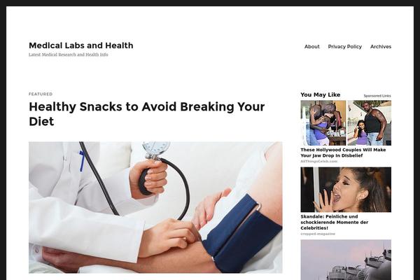 MH Purity lite theme site design template sample