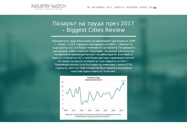 Site using RJ Quickcharts plugin