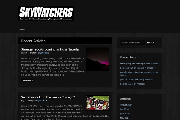 WP-Mysterious 1.04 theme site design template sample