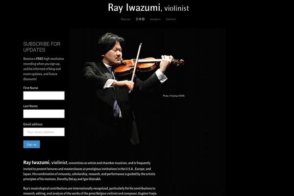 Site using WP images lazy loading plugin