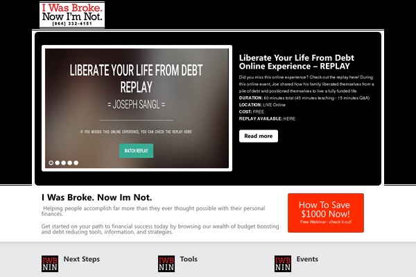 iwbnin.com site used Doma