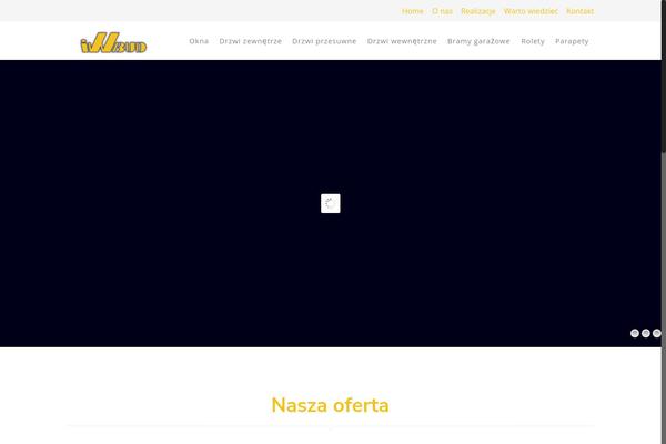 Site using Revolution Slider plugin