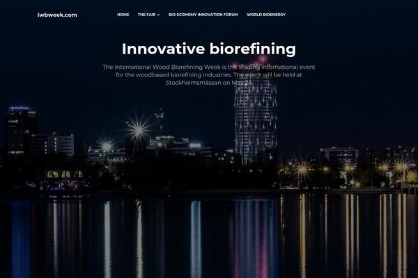 Orfeo theme site design template sample
