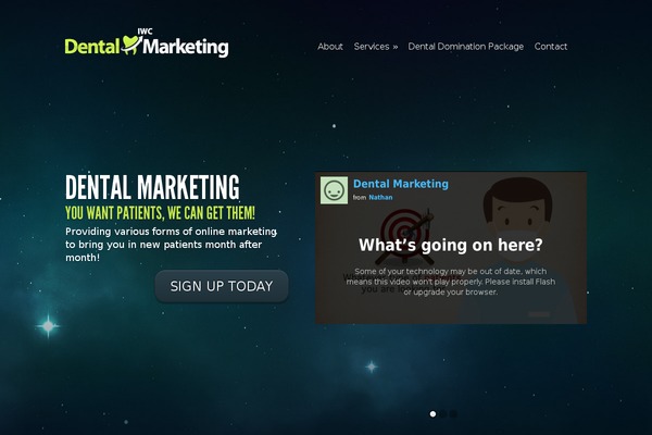 Site using Contact Form by BestWebSoft plugin