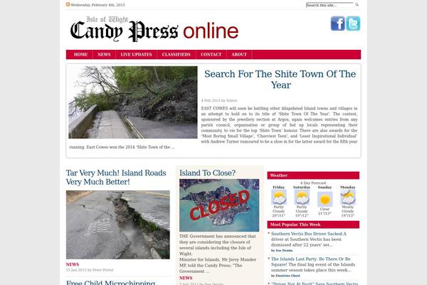 iwcp.net site used Newsdepored