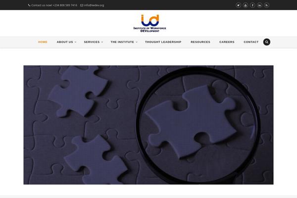 Remould theme site design template sample