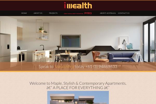 Starter Theme theme site design template sample