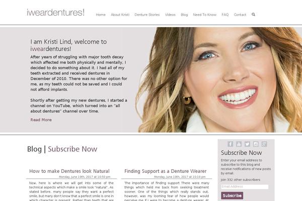 iweardentures.com site used Iwd_theme