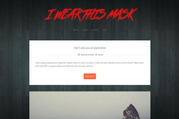 SuevaFree theme site design template sample
