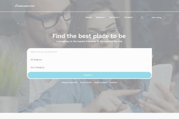 Site using WP Job Manager - Predefined Regions plugin