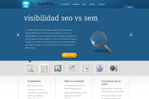 TheCorporation theme site design template sample