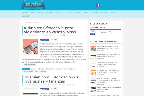 Sora theme site design template sample