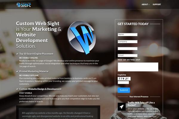 Crossway_multipage theme site design template sample