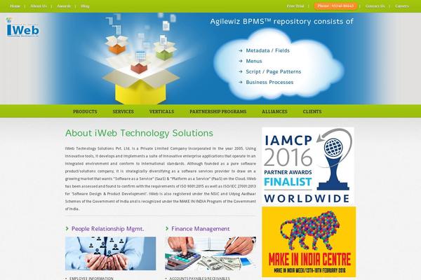 Site using WP Project Manager plugin