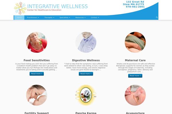 Astra theme site design template sample