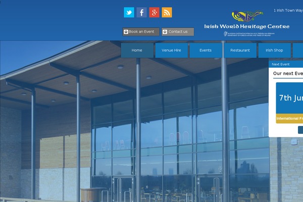 BlankSlate theme site design template sample
