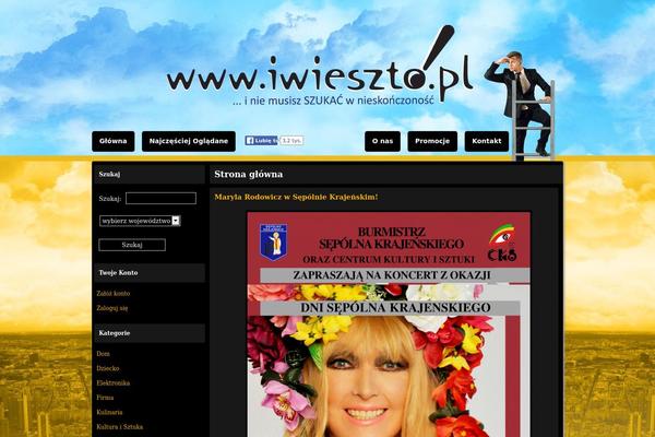 Build theme site design template sample