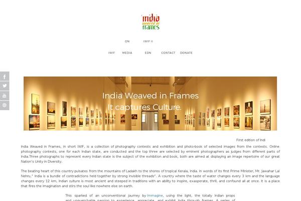 Site using Helios Solutions Social Media Buttons plugin