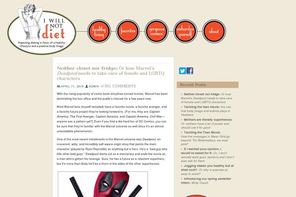 zeeDisplay theme site design template sample