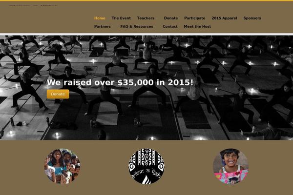 Site using Custom-post-donations plugin