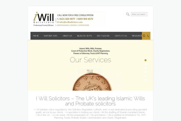 Brandon theme site design template sample