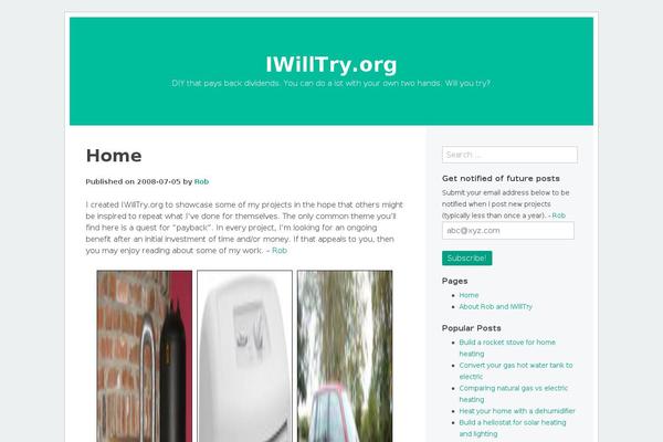 Site using WP Ultimate Post Grid plugin