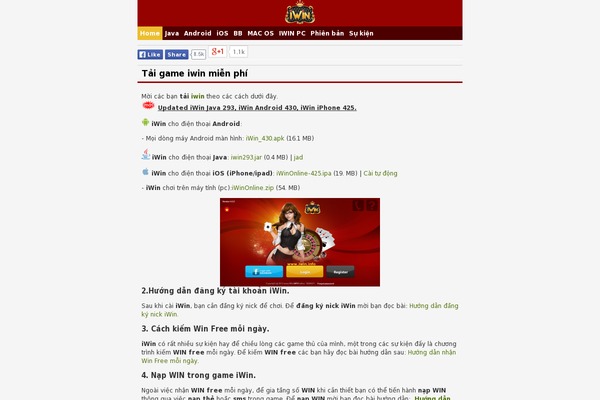 iwin.info site used Taiwapgame