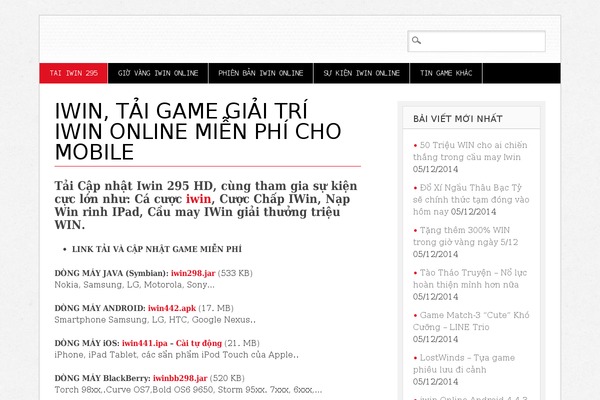 Diginews theme site design template sample