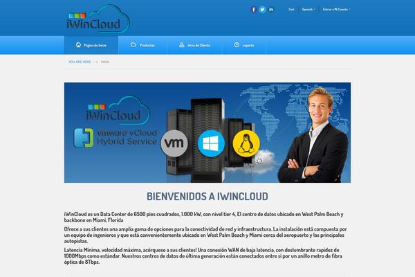 iwincloud.com site used Heaven