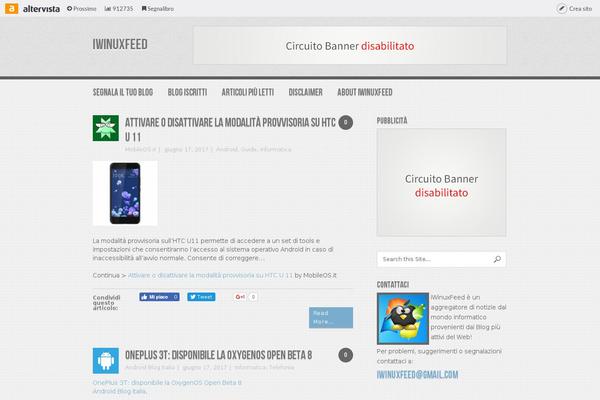 iwinuxfeed.altervista.org site used Accentbox