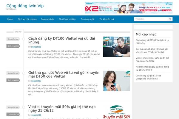 GoMedia theme site design template sample