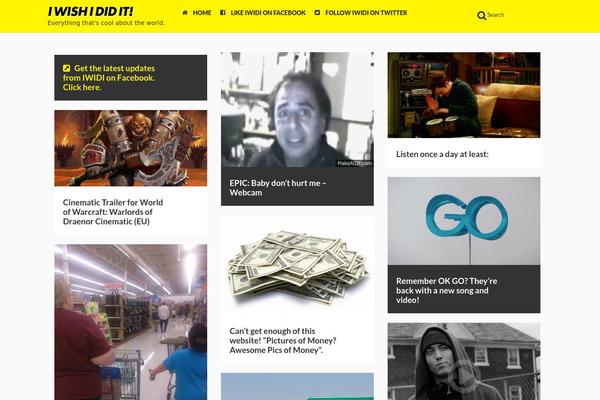 Site using Advanced Random Posts Widget plugin