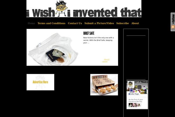iwishiinventedthat.com site used MYgRID2