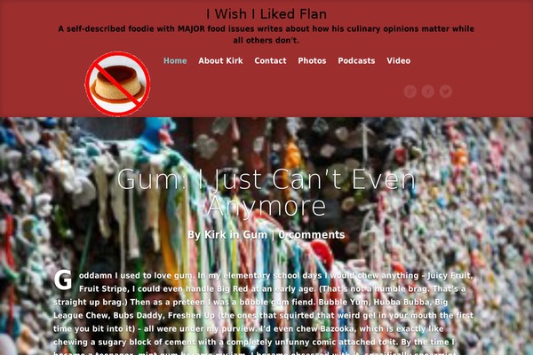 Fable theme site design template sample