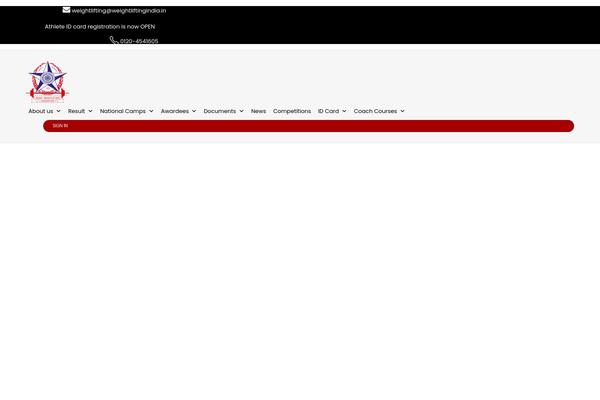 Site using Floating-contact plugin