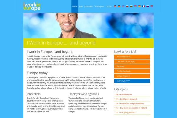 Site using Pro-pack-for-wp-job-openings plugin