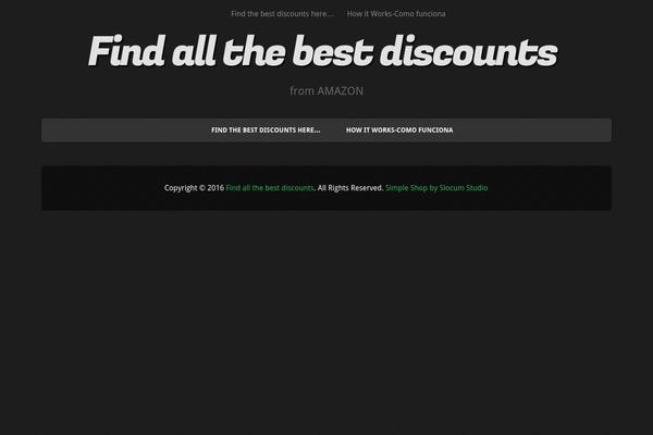 Mystile theme site design template sample