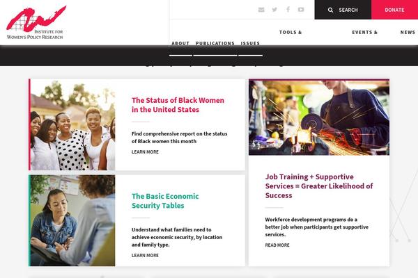 Site using Team-press plugin