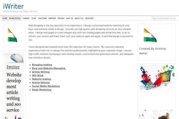 Swift Basic theme site design template sample