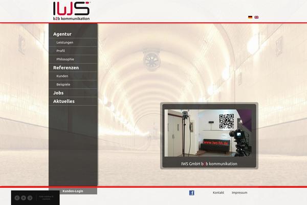 Flashlight theme site design template sample
