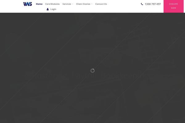 Salient theme site design template sample