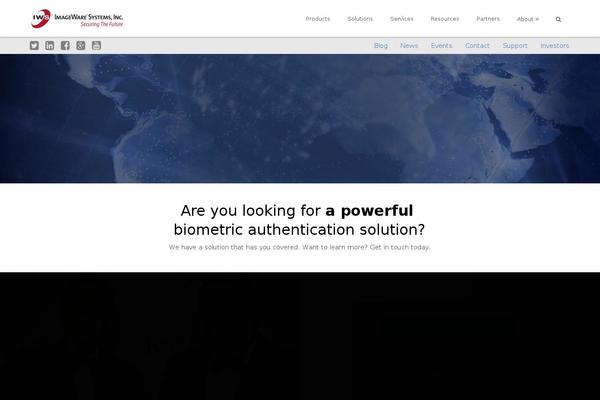 Site using Cornerstone plugin