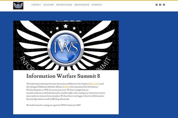 Ignite theme site design template sample