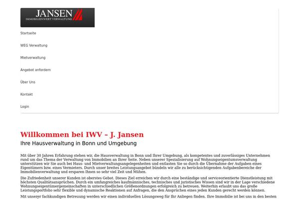 iwv.de site used Uix-theme