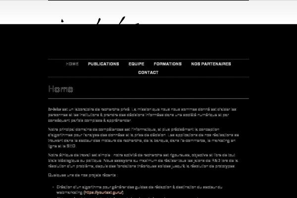Site using Wp-author-date-and-meta-remover plugin