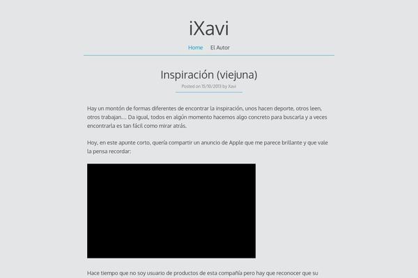 Decode theme site design template sample