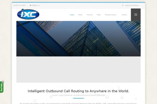 Epicon theme site design template sample