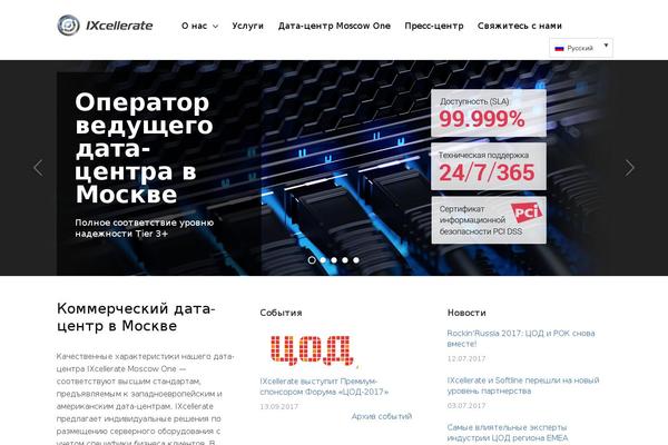 Site using Cyclone Slider 2 plugin