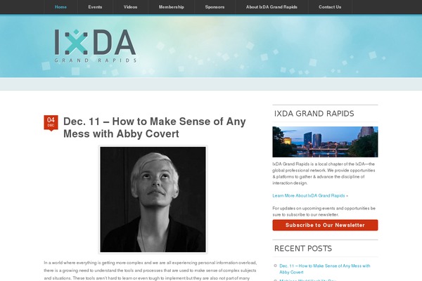 ixdagr.org site used Brightsky