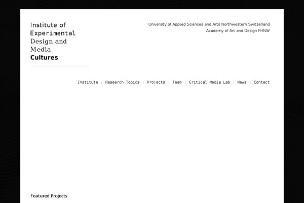 Site using Flickr Justified Gallery plugin